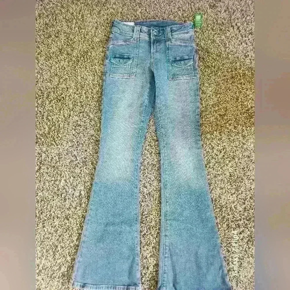 GAP LOW RISE  Y2K FLARE JEANS - Picture 3 of 7